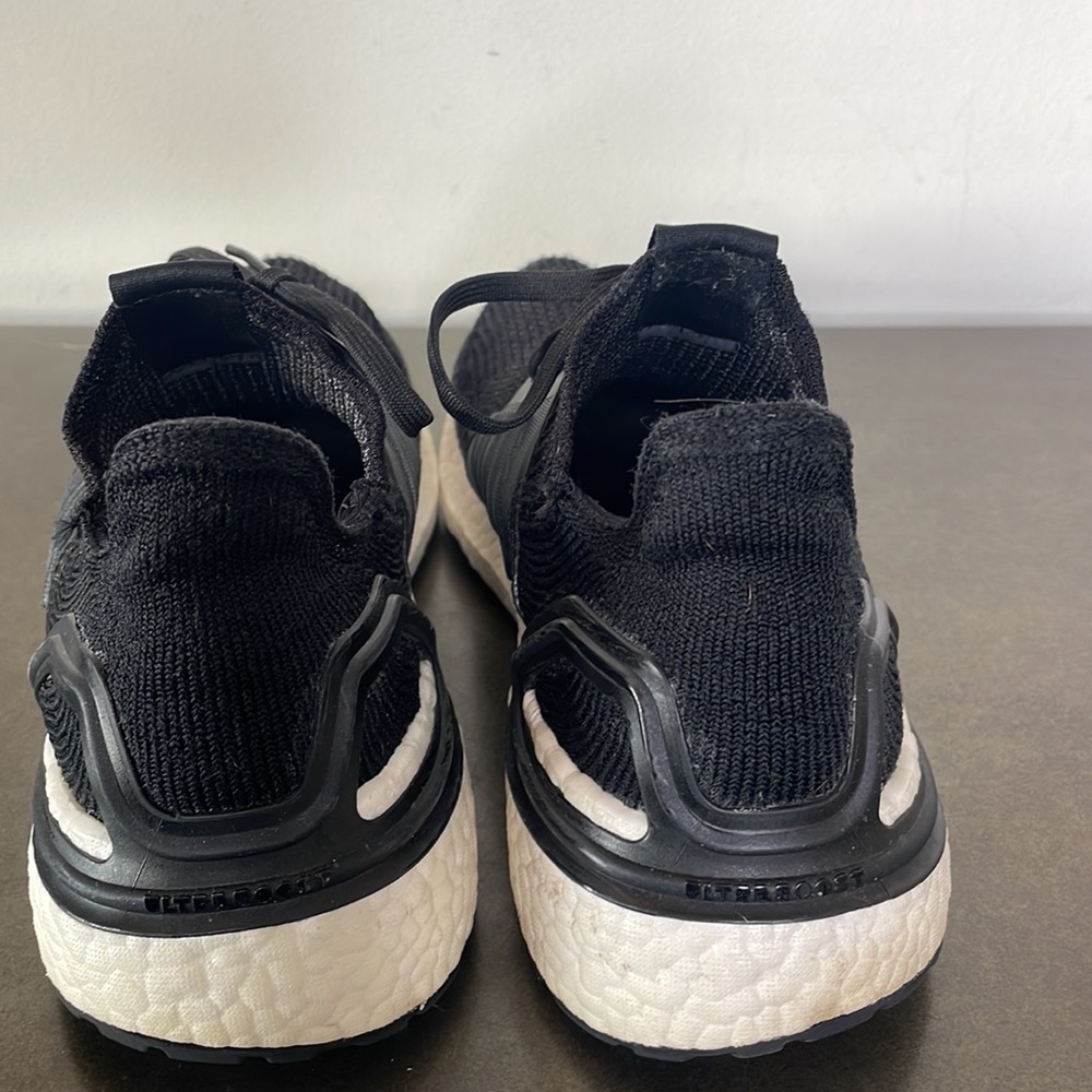 Adidas Womens ULTRABOOST 19 ‘Core Black’ size 10 #G54014 - Picture 6 of 10